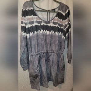 Lily Rose One Piece Romper size 1X